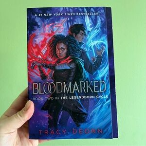 Bloodmarked by Tracy Deonn
